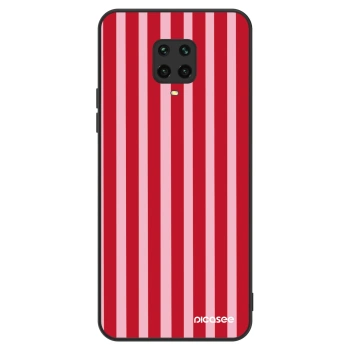 Θήκη για Xiaomi Redmi Note 9S - Lines red