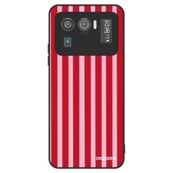 Θήκη για Xiaomi Mi 11 Ultra - Lines red