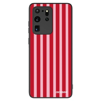Θήκη για Samsung Galaxy S20 Ultra 5G G988F - Lines red