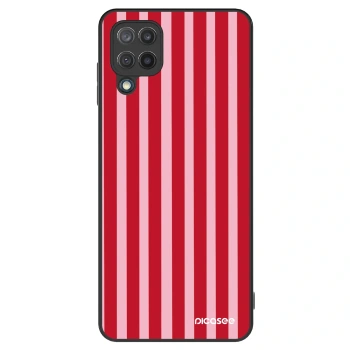 Θήκη για Samsung Galaxy M12 M127F - Lines red