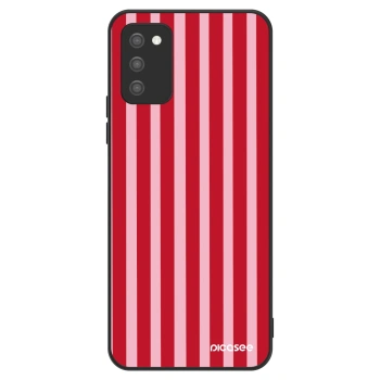 Θήκη για Samsung Galaxy A02s A025G - Lines red