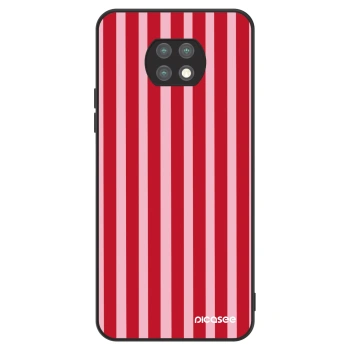 Θήκη για Xiaomi Redmi Note 9T - Lines red
