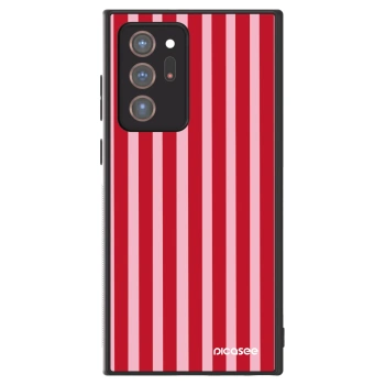 Picasee ULTIMATE CASE για Samsung Galaxy Note 20 Ultra - Lines red