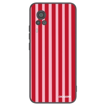 Θήκη για Vivo X60 Pro 5G - Lines red