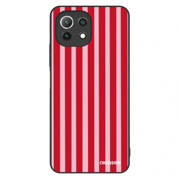 Θήκη για Xiaomi 11 Lite 5G NE - Lines red
