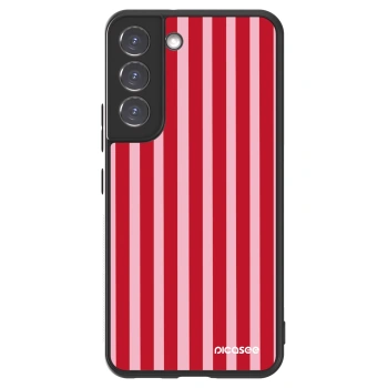 Θήκη για Samsung Galaxy S22 5G - Lines red