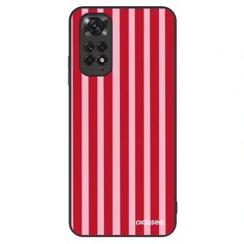 Θήκη για Xiaomi Redmi Note 11S 4G - Lines red