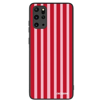 Θήκη για Samsung Galaxy S20+ G985F - Lines red