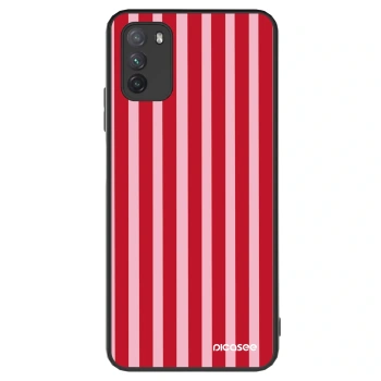 Θήκη για Xiaomi Poco M3 - Lines red
