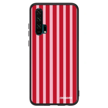Θήκη για Honor 20 Pro - Lines red