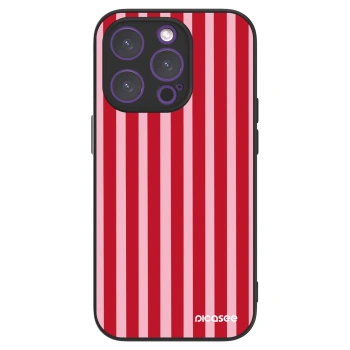 Picasee ULTIMATE CASE για Apple iPhone 14 Pro - Lines red