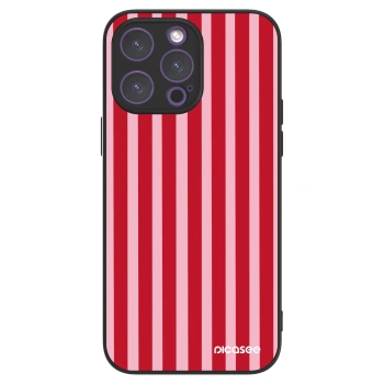 Picasee ULTIMATE CASE για Apple iPhone 14 Pro Max - Lines red