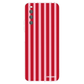 Θήκη για Sony Xperia 10 IV 5G - Lines red