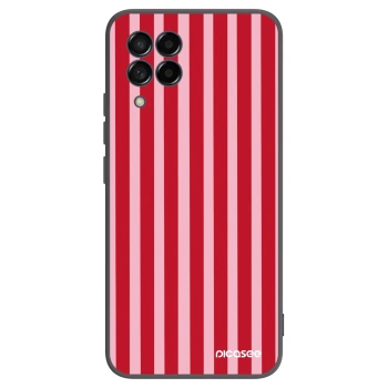 Θήκη για Samsung Galaxy M53 5G - Lines red