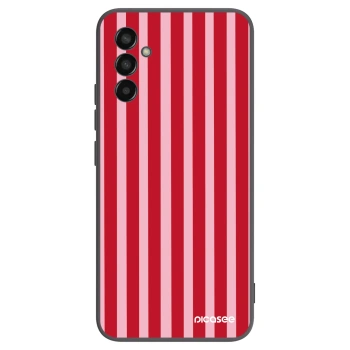 Θήκη για Samsung Galaxy M13 M135F - Lines red