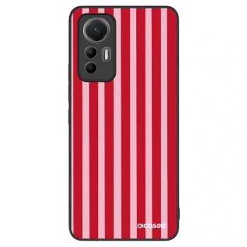 Θήκη για Xiaomi 12 Lite - Lines red