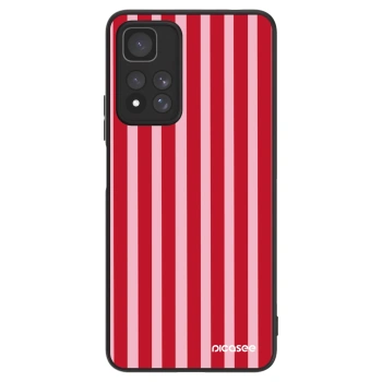 Θήκη για Xiaomi Redmi Note 11 Pro+ 5G - Lines red