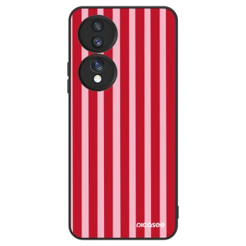 Θήκη για Honor 70 - Lines red