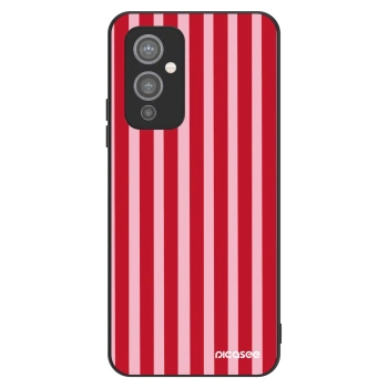 Θήκη για OnePlus 9 - Lines red