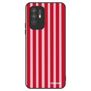 Θήκη για OPPO A94 5G - Lines red