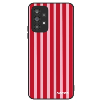 Θήκη για Samsung Galaxy A73 5G - Lines red