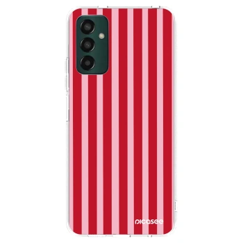 Θήκη για Samsung Galaxy M23 5G - Lines red