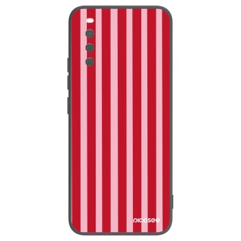 Θήκη για Sony Xperia 10 III - Lines red