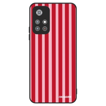 Θήκη για Xiaomi Redmi Note 11S 5G - Lines red