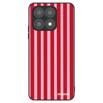 Θήκη για Honor X8a - Lines red