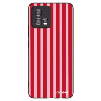Θήκη για Motorola Moto G72 - Lines red