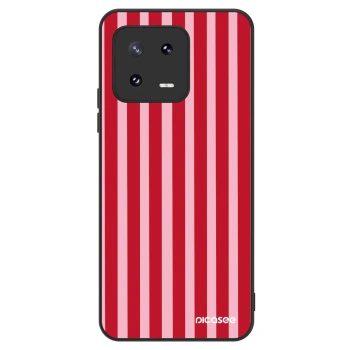 Θήκη για Xiaomi 13 Pro - Lines red