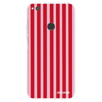 Θήκη για Huawei P9 Lite 2017 - Lines red