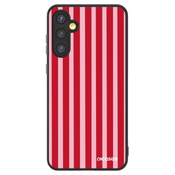 Picasee ULTIMATE CASE για Samsung Galaxy A34 5G A346B - Lines red
