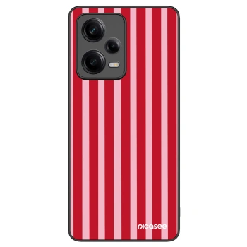 Picasee ULTIMATE CASE για Xiaomi Redmi Note 12 Pro+ 5G - Lines red
