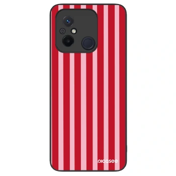 Θήκη για Xiaomi Redmi 12C - Lines red