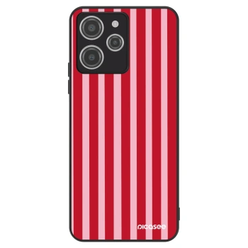 Θήκη για Xiaomi Redmi 12 4G - Lines red
