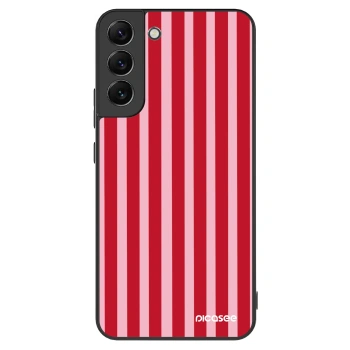 Picasee ULTIMATE CASE PowerShare για Samsung Galaxy S22+ 5G - Lines red