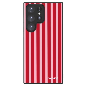 Picasee ULTIMATE CASE PowerShare για Samsung Galaxy S23 Ultra 5G - Lines red