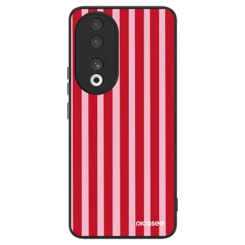 Θήκη για Honor 90 5G - Lines red