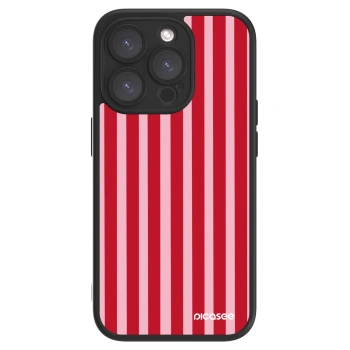 Picasee ULTIMATE CASE για Apple iPhone 15 Pro - Lines red