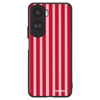 Θήκη για Honor 90 Lite 5G - Lines red