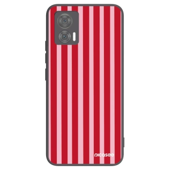 Θήκη για Motorola Edge 30 Neo - Lines red