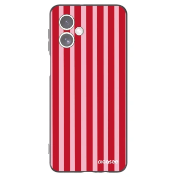Θήκη για Motorola Moto G54 5G - Lines red