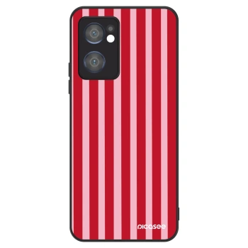 Θήκη για OPPO Reno 7 5G - Lines red