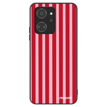 Θήκη για Honor X7a - Lines red