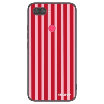 Θήκη για Xiaomi Mi 8 Lite - Lines red