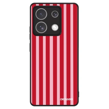 Picasee ULTIMATE CASE για Xiaomi Redmi Note 13 5G - Lines red