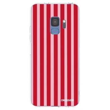 Θήκη για Samsung Galaxy S9 G960F - Lines red
