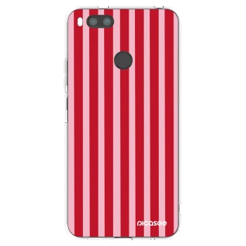 Θήκη για Xiaomi Mi A1 Global - Lines red