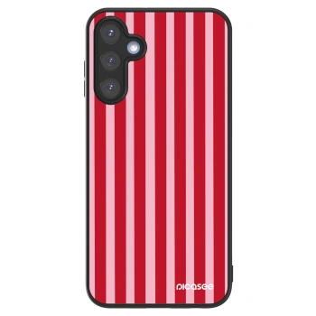 Picasee ULTIMATE CASE για Samsung Galaxy A15 A156B 5G - Lines red
